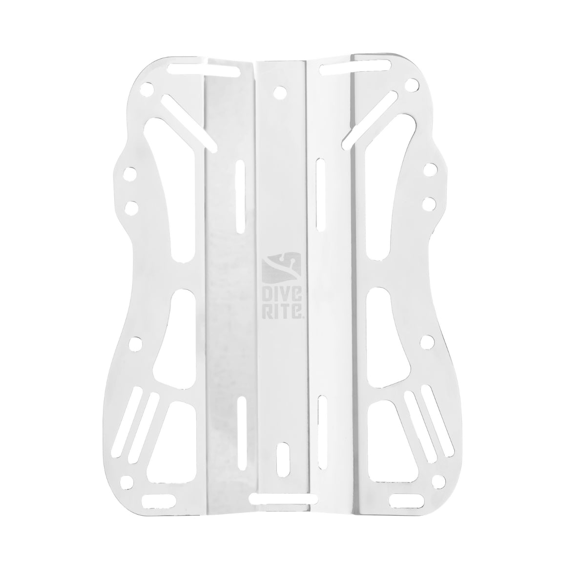 Dive Rite BACKPLATE - STAINLESS STEEL