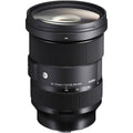 Sigma Sony Mount FE 24 to 70 MM Lens Rental with gears
