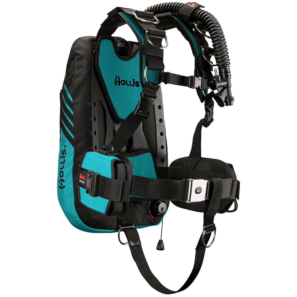 Crib BCD by Hollis - BCD Custom Rig Builder