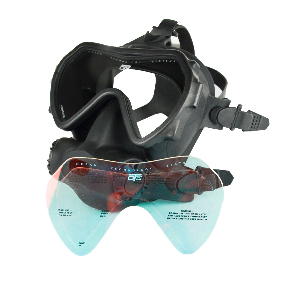 Used OTS Spectrum FFM. Black Skirt/Clear Lens. UsedSecond Stage included.