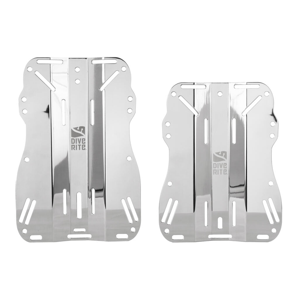 Dive Rite BACKPLATE - STAINLESS STEEL
