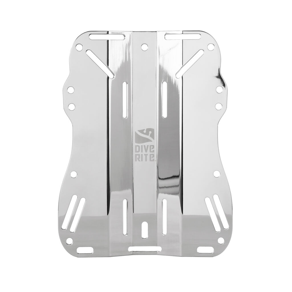 Dive Rite BACKPLATE - STAINLESS STEEL