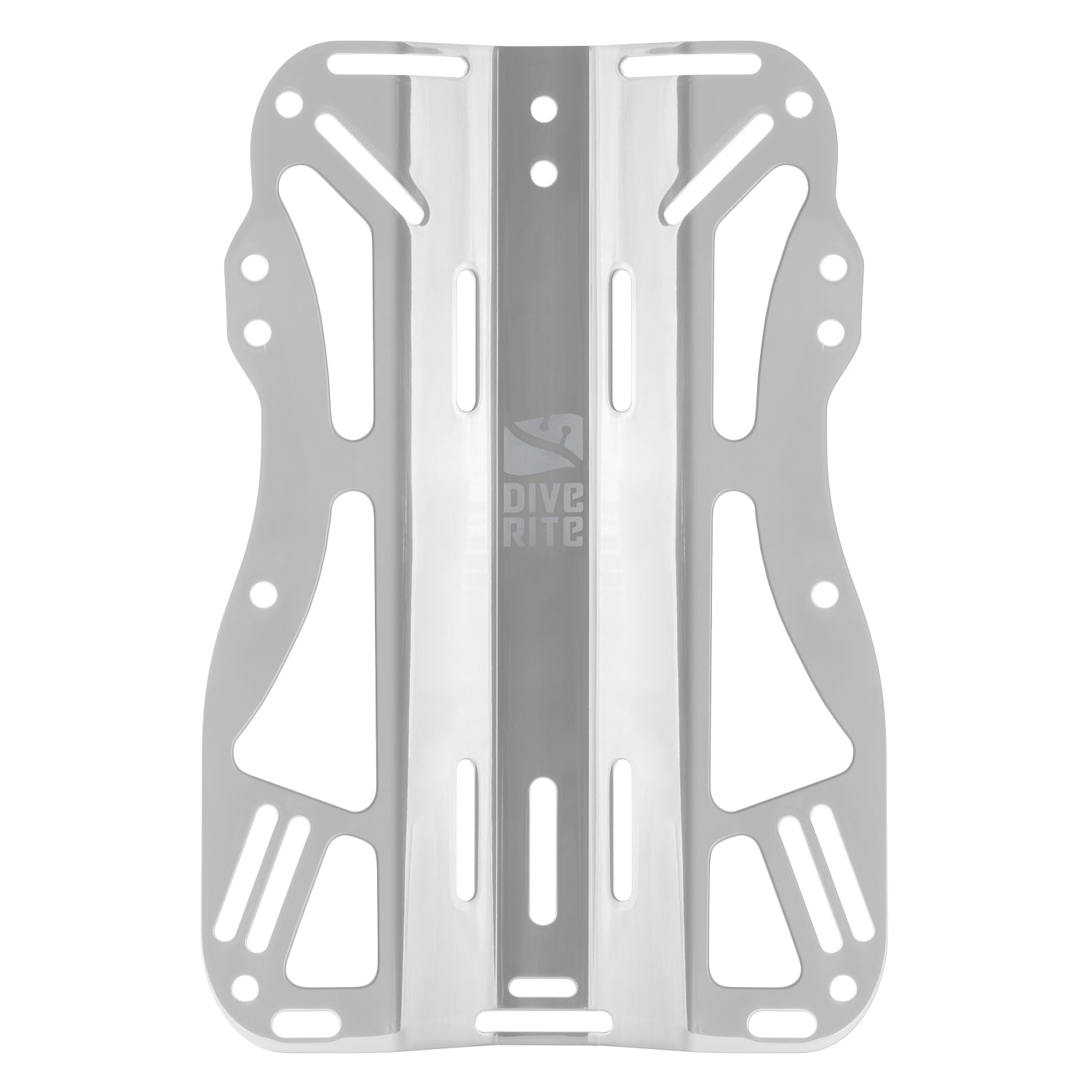 Dive Rite BACKPLATE - STAINLESS STEEL