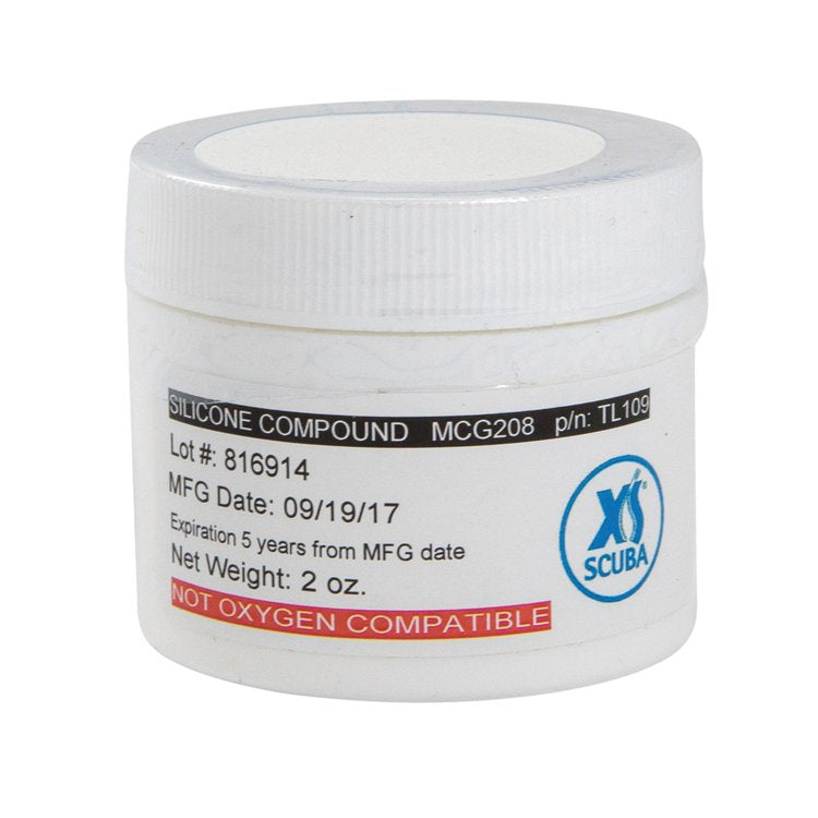 XS Scuba Silicone Lube - 2 oz Jar