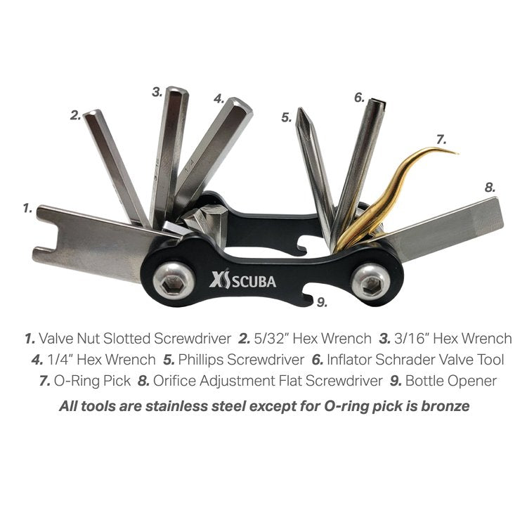XS Scuba Scuba Multi-Tool