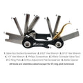 XS Scuba Scuba Multi-Tool