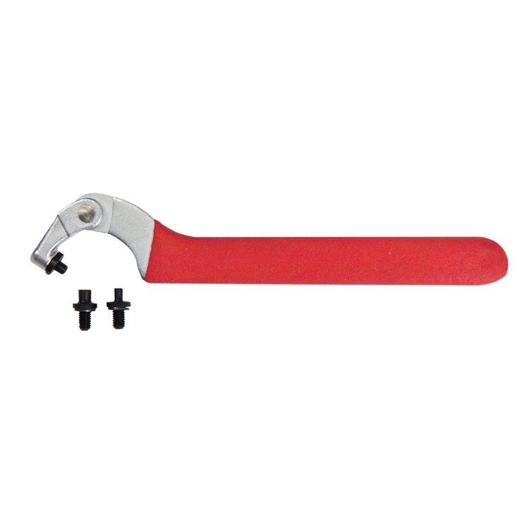 XS Scuba Spanner Wrench - round surface