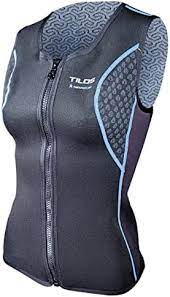 Tilos 1mm Ladies Thermoflare Front Zip Vest