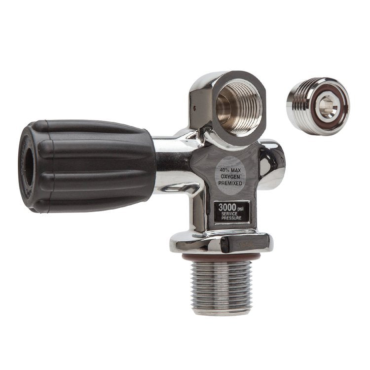 XS Scuba Valve PRO 3000 psi EANx