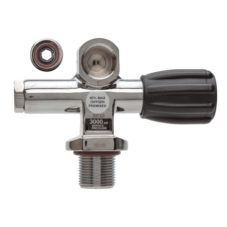 XS Scuba Valve MOD PRO LH 3000 psi EANx