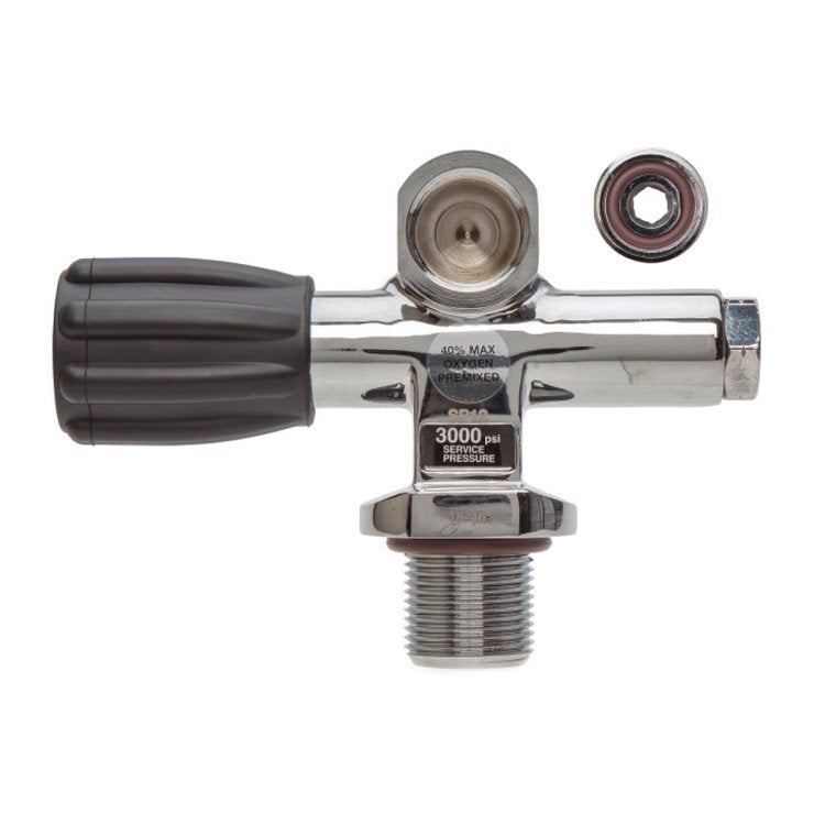 XS Scuba Valve MOD PRO RH 3000 psi EANx