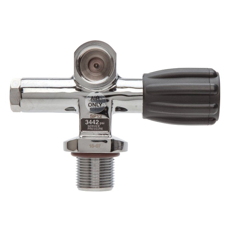 XS Scuba Valve MOD DIN LH 3442 psi AIR