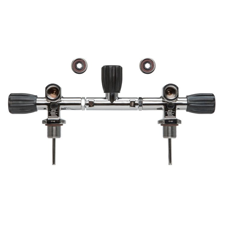 XS Scuba Thermo Manifold-PRO 3442 psi