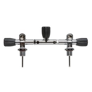 XS Scuba Thermo Manifold-DIN 3000 psi