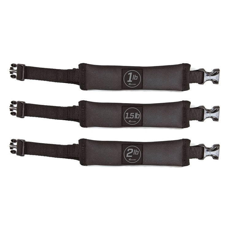 XS Scuba Ankle Weight Assy - 1.0 lb Set