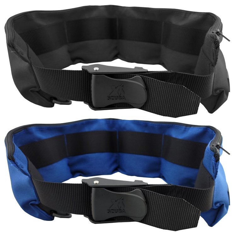 XS Scuba Weight Belt Zip Pocket