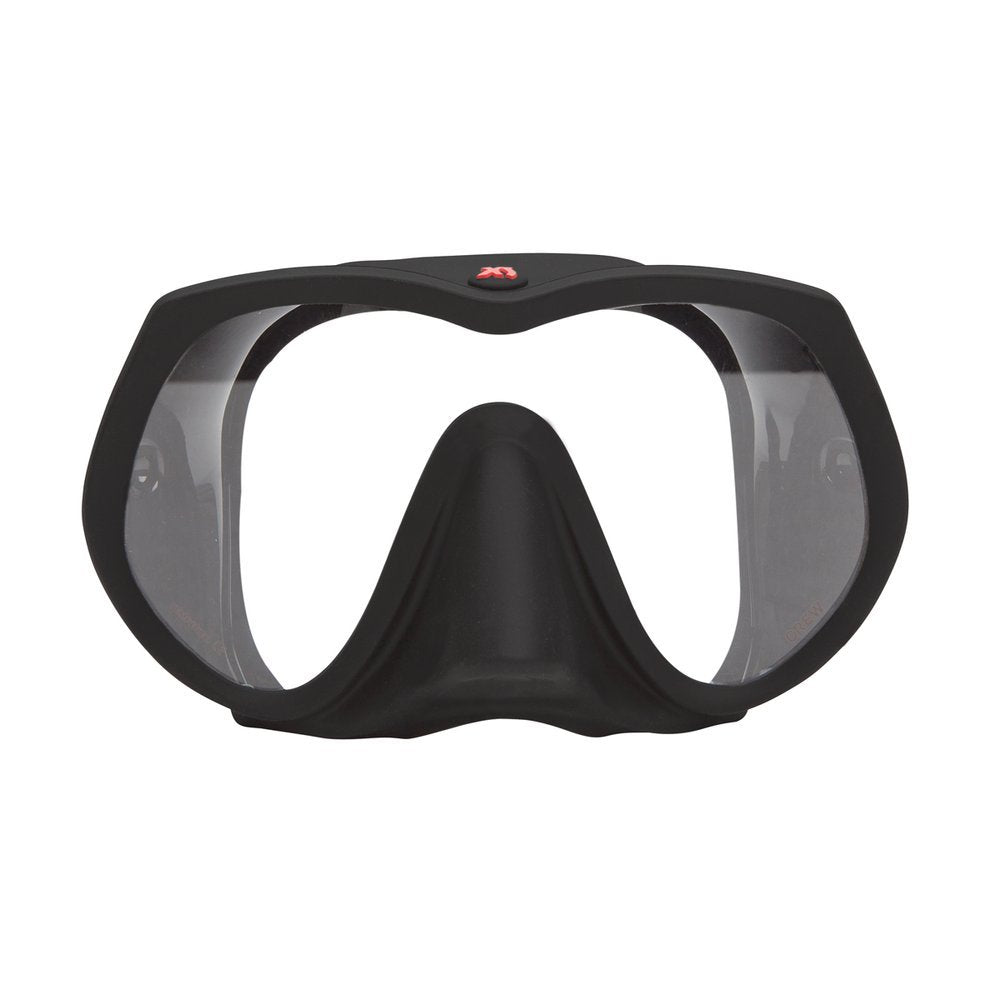 XS Scuba Mask-Crew/Black Silicone