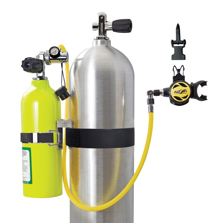 XS Scuba XTR Extra Air System