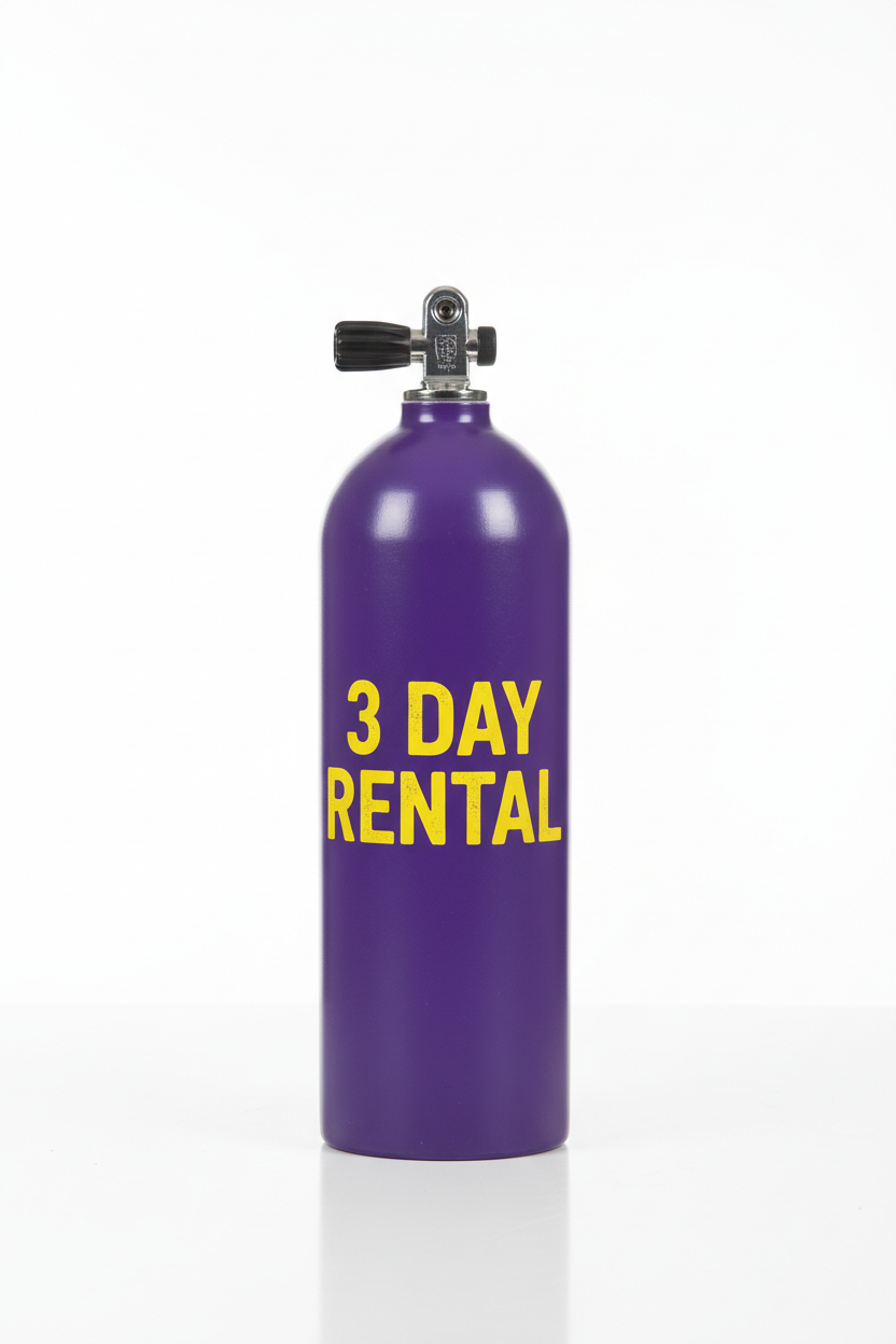 HD Tank-With-Air-Rental
