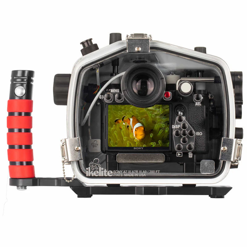 Ikelite SONY ALPHA A7R III  A9 HOUSING