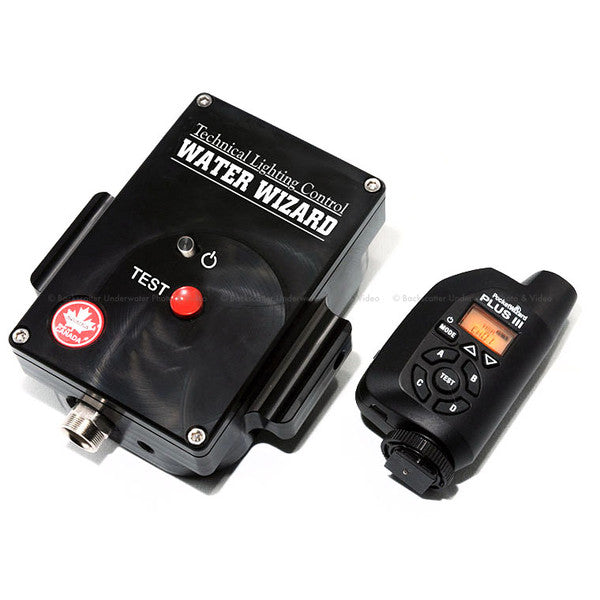 Waterproof case for Pocket Wizard RENTAL.