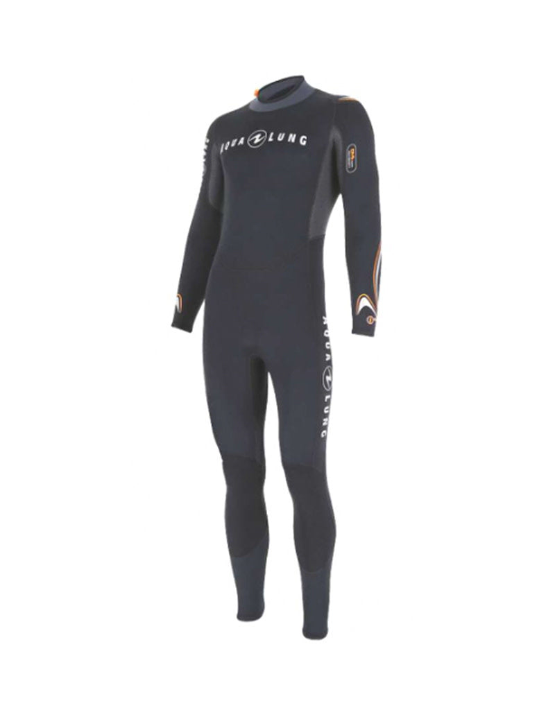 Aqualung AQUAFLEX 7MM, WMN, BLK/ORGE