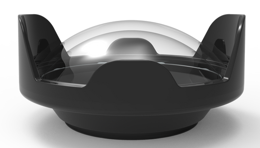 Marelux 180 MM Glass Lens Dome