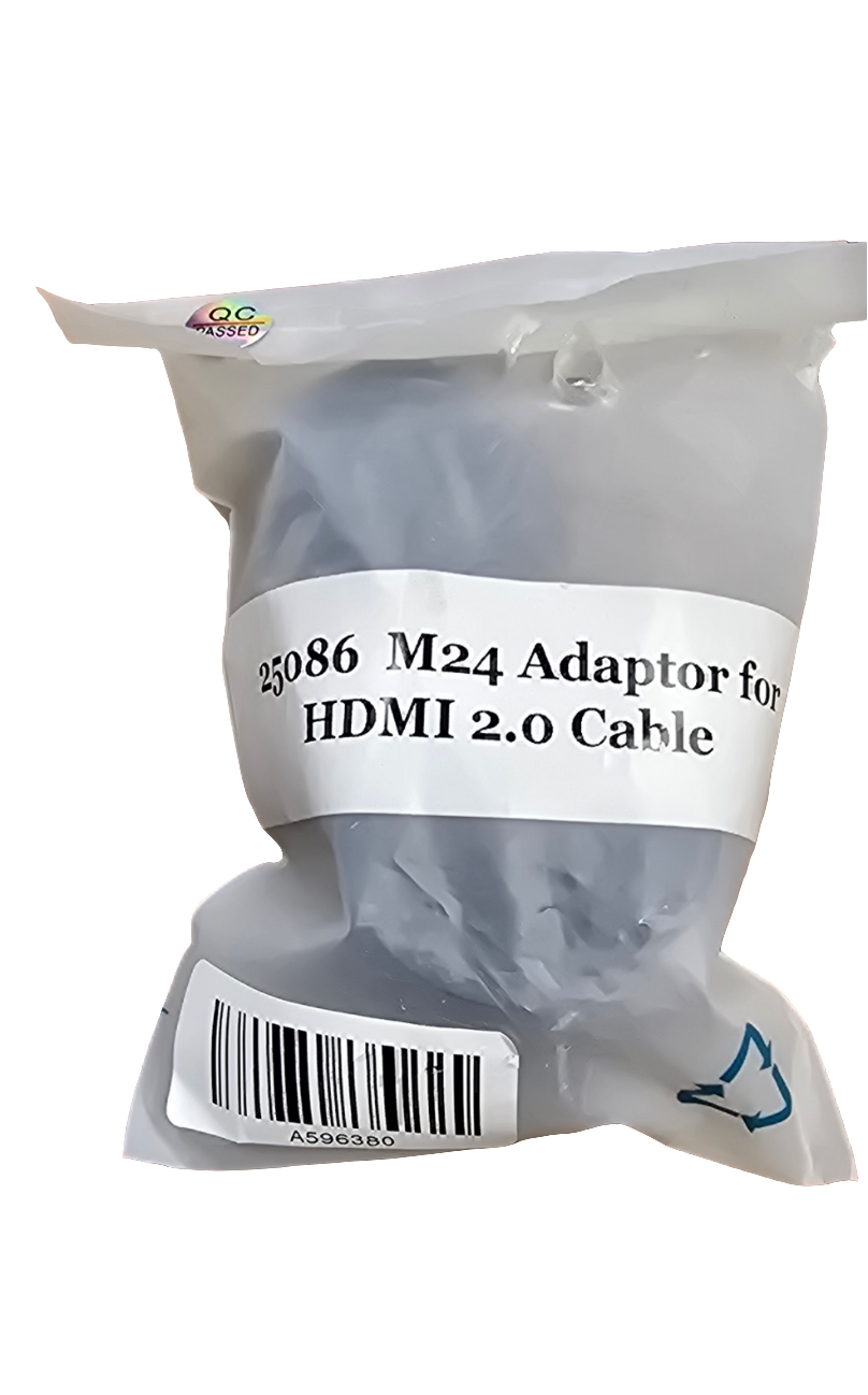 Nauticam M24 Adaptor for HDMI 2.0 Cable
