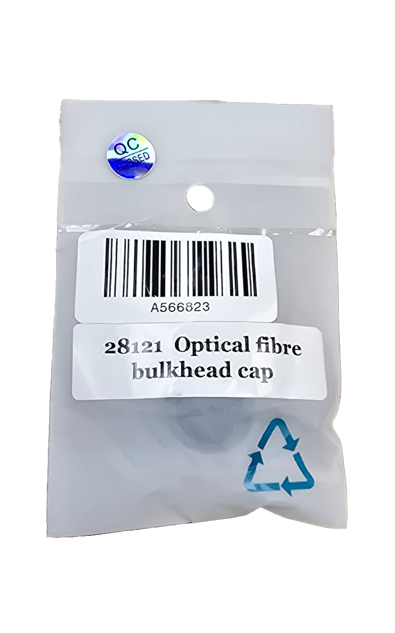 Nauticam Optical fibre bulkhead cap