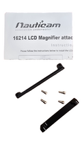 Nauticam LCD Magnifier Attachment Rails for NA-BMPCC