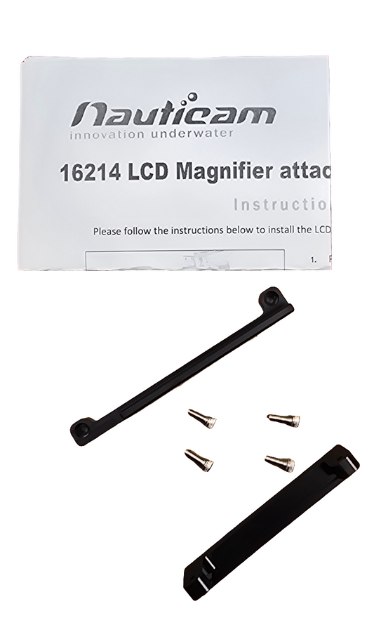 Nauticam LCD Magnifier Attachment Rails for NA-BMPCC