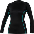 Bare Ultrawarmth Base Layer Top, Womens, Black