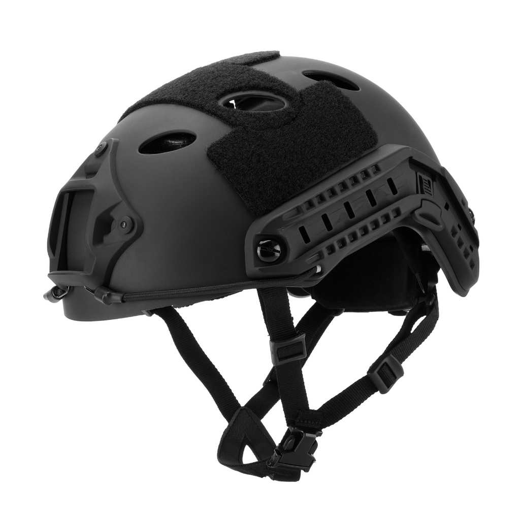 BigBlue Technical Diving Helmet, Two Mounts