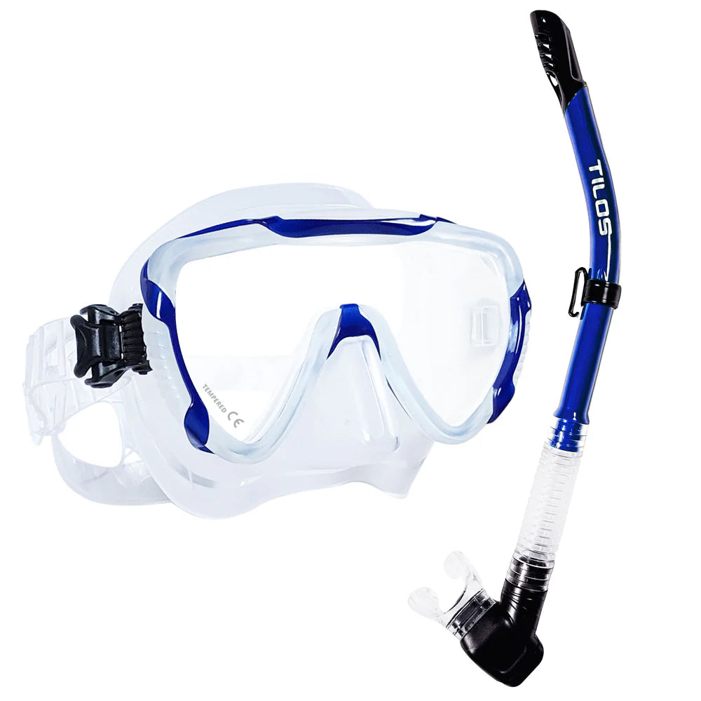 Morphi Mask with Semi-Dry Snorkel Combo Set