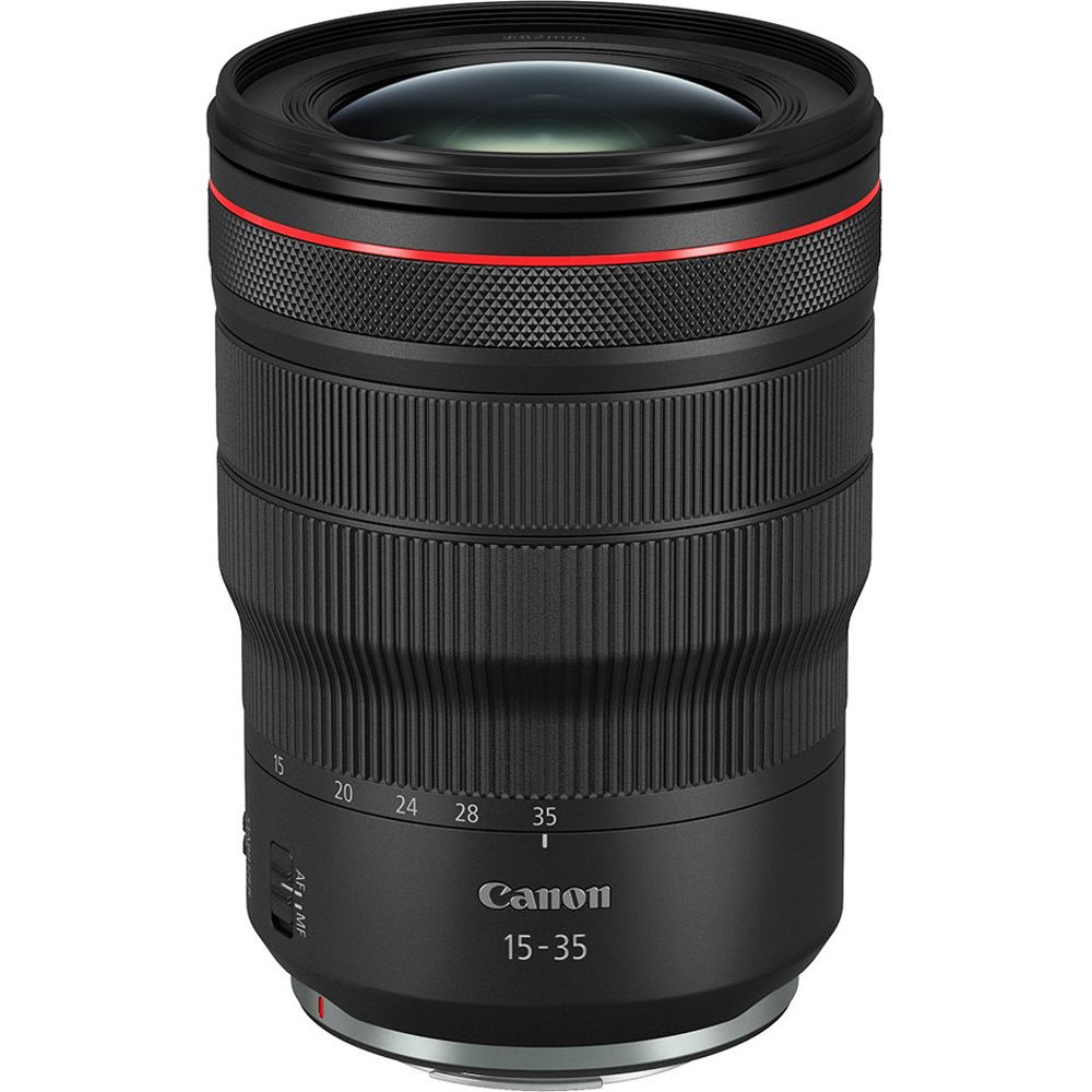Canon RF 15-35mm F2.8 RENTAL with gears