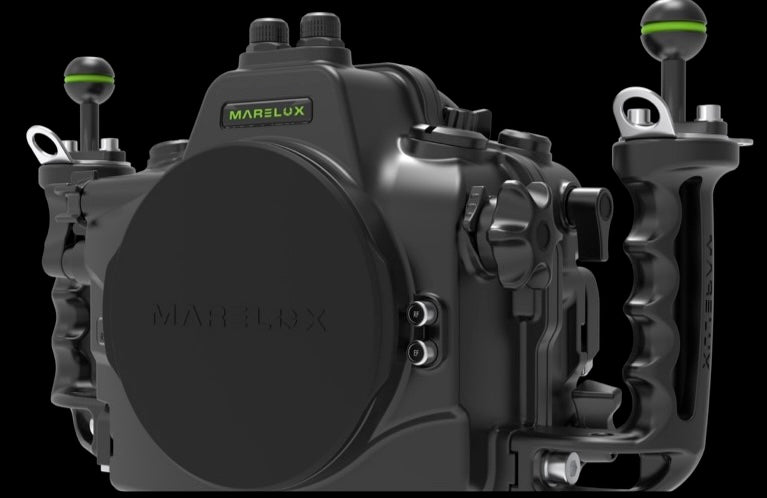 Marelux MX-R6III Housing for Canon EOS R6 Mark III Mirrorless Digital Camera