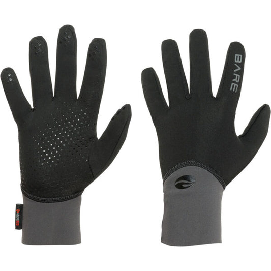 Bare EXOWEAR Gloves Unisex - Black