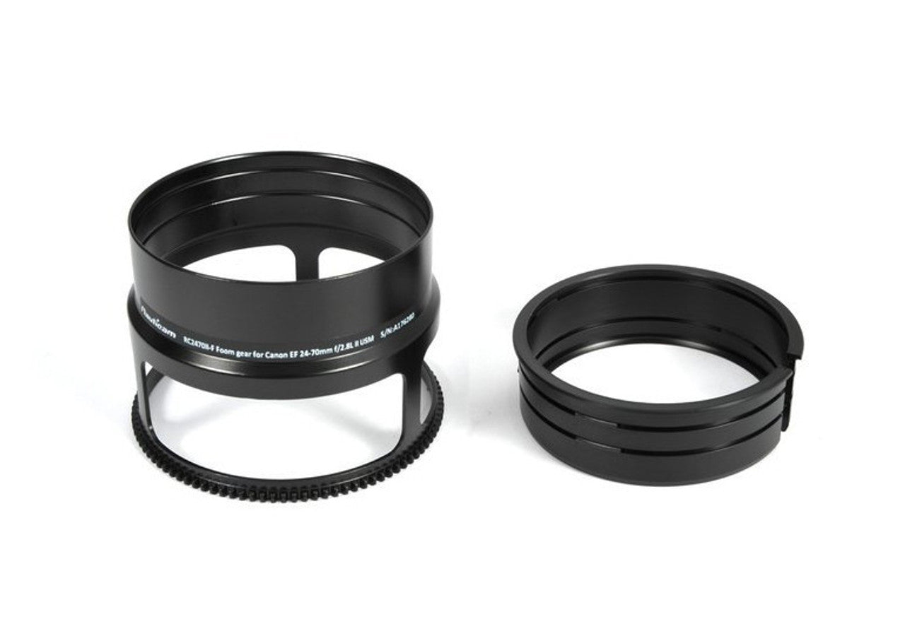 Nauticam P8-F Focus Gear ~for Panasonic LUMIX G FISHEYE 8mm