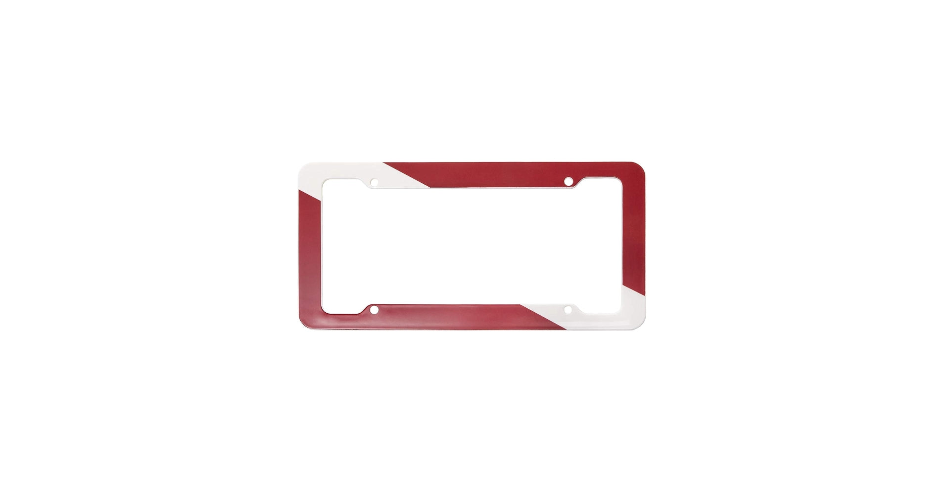 Trident Licence Plate Frames