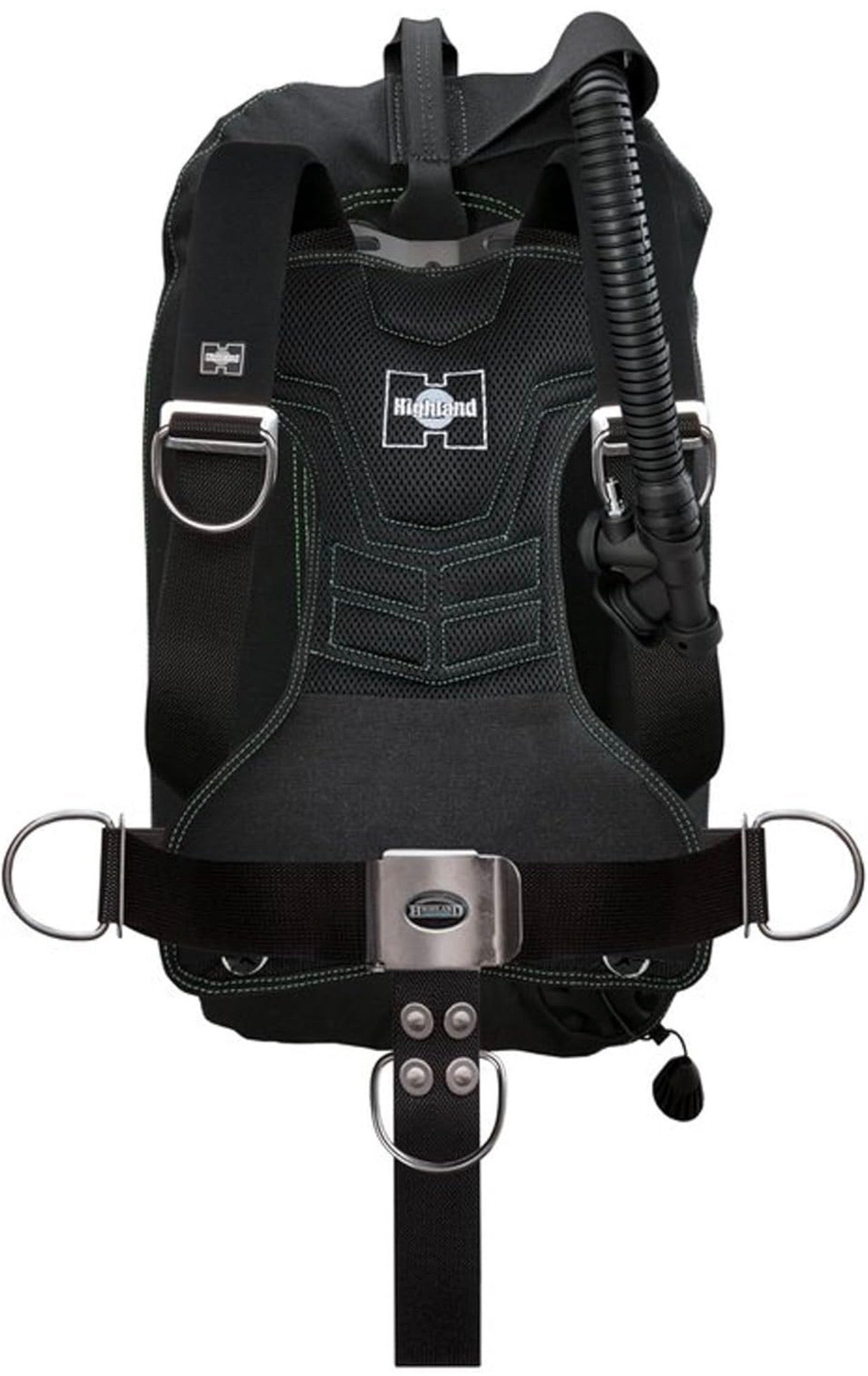 XS Scuba Highland 20lb Travel Backplate and Wing BCD