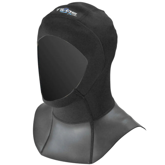 Tilos 1mm Metalite Neoprene diving hood size small