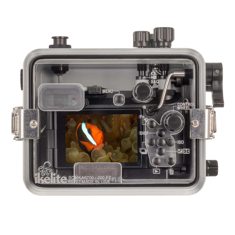 Ikelite SONY ALPHA A6700 DELUXE HOUSING