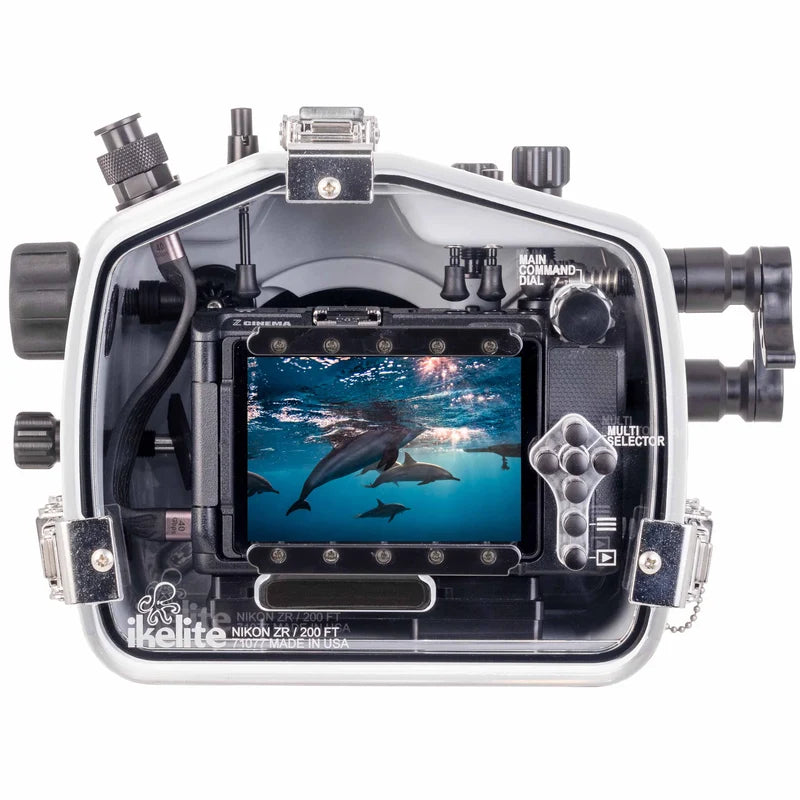 Nikon ZR Ikelite Underwater Camera Housing Dry Lock
