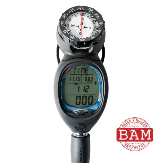 Sherwood Wisdom 4 w/ Compass & Q/D hose