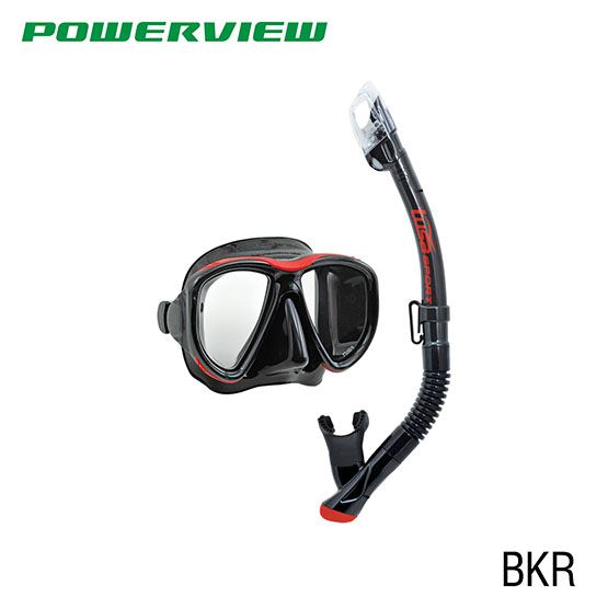 TUSA Powerview Mask and Snorkel Combo