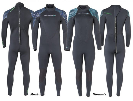 Henderson 3MM GREENPRENE FULLSUIT (Men's and Women's)