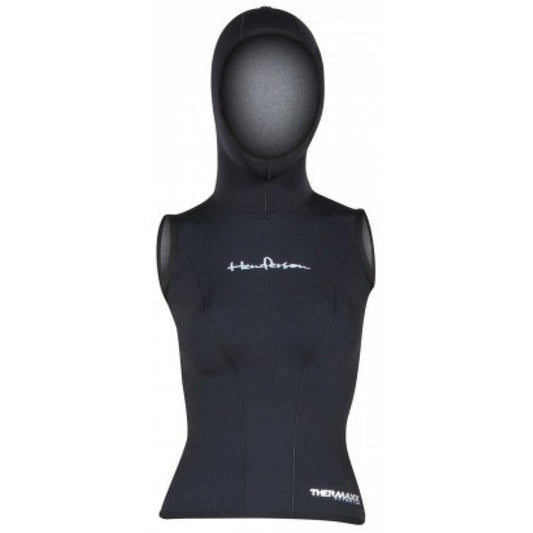 Henderson Womens Thermaxx Hooded Vest (5/3mm)