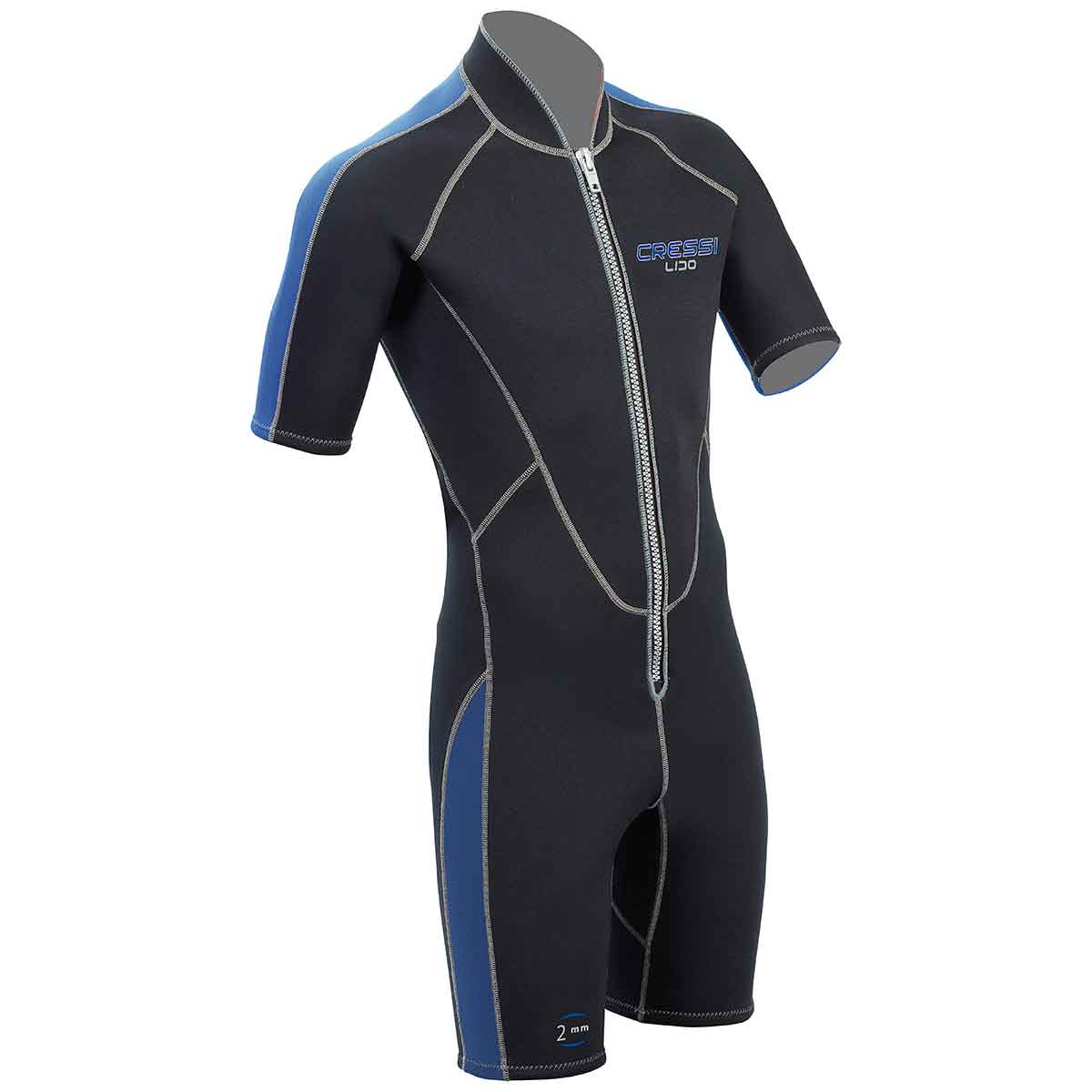 Cressi LIDO 2mm Shorty Wetsuit