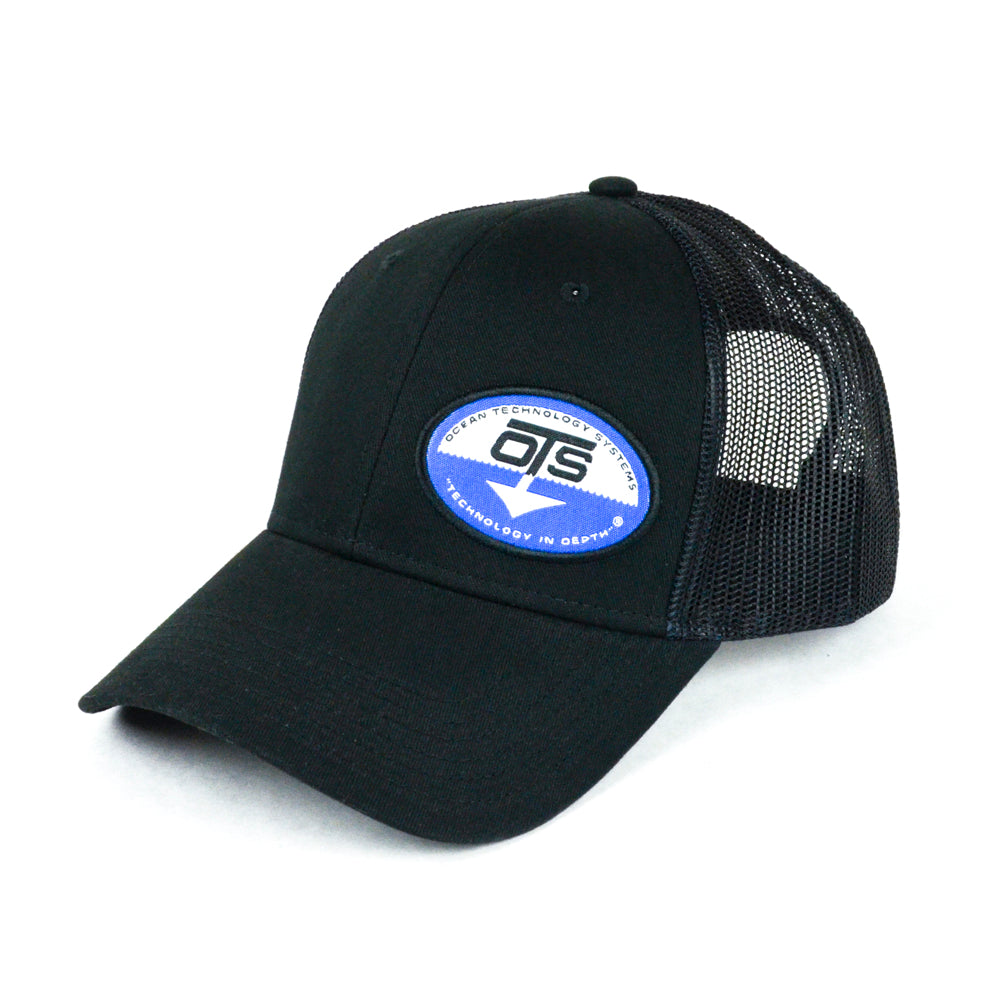 OTS Trucker Hat - Black