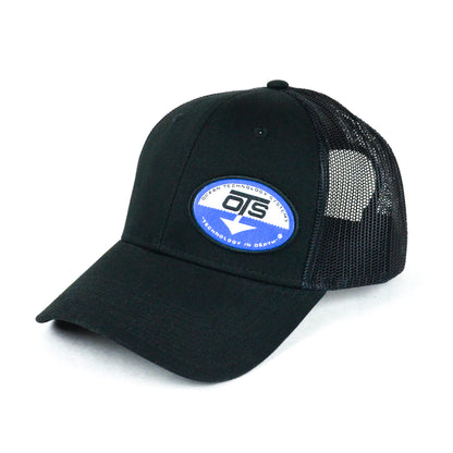 OTS Trucker Hat - Black